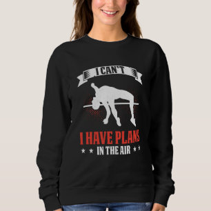Stabhochsprung Für Leichtathletik Stabhochsprungla Sweatshirt