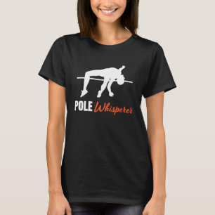 Stabhochsprung für Leichtathletik Stabhochsprungst T-Shirt