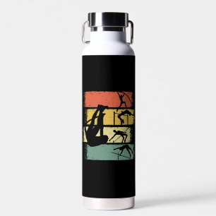 Stabhochsprung Retro Trinkflasche