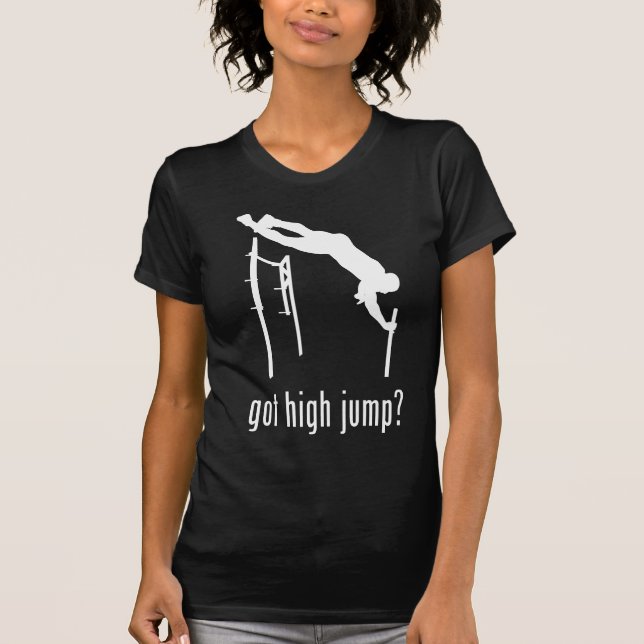 Stabhochsprung T-Shirt (Vorderseite)