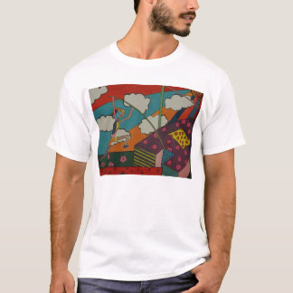 Stabhochsprungkunst T-Shirt