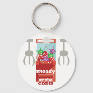 Stabil, wie sie geht schlüsselanhänger