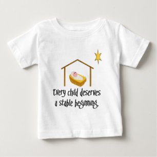 Stabiler Anfang Baby T-shirt