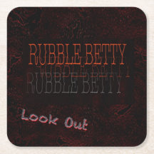 Stabiler und absorbierender Untersetzer