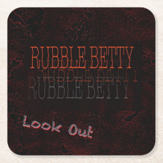 Stabiler und absorbierender Untersetzer