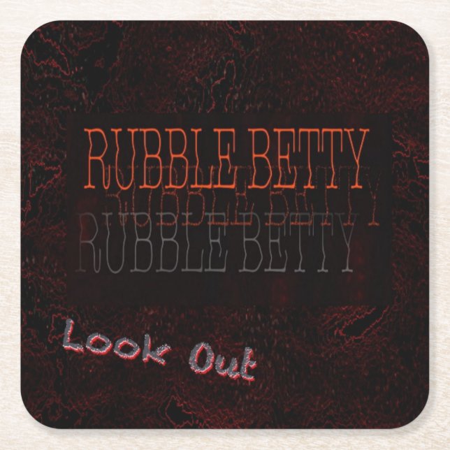 Stabiler und absorbierender Untersetzer (Vorderseite)