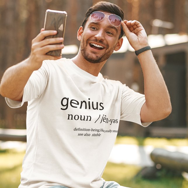 Stabiles Genie T-Shirt (Von Creator hochgeladen)