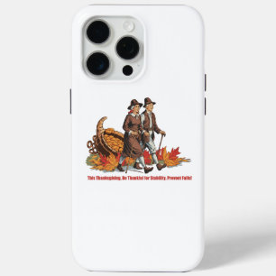 Stabilität des Vintagen Erntedanks - Seien Sie dan Case-Mate iPhone Hülle