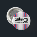 STABLE GENIUS Person Woman Man Camera TV Button<br><div class="desc">Fügen Sie Ihren eigenen Text hinzu oder bearbeiten Sie,  was da ist. Karo meinen Shop für mehr! Wenn du es kaufst,  danke! Stellen Sie sicher,  dass Sie ein Bild auf Instagram von ihm in Aktion teilen und mich @shoshannahscribbles markieren:)</div>