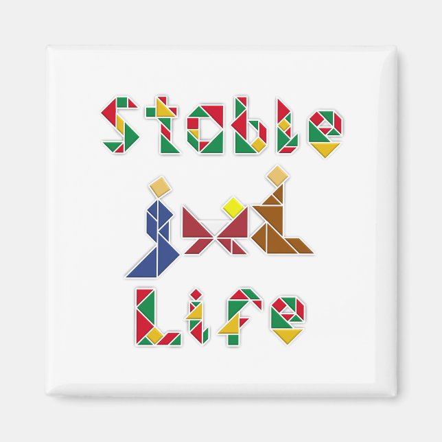 Stable Life Magnet (Vorne)