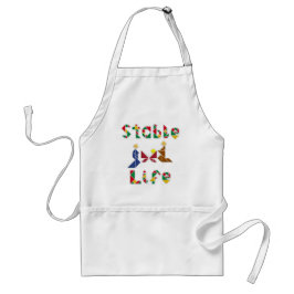 Stable Life Schürze