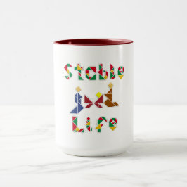 Stable Life Tasse