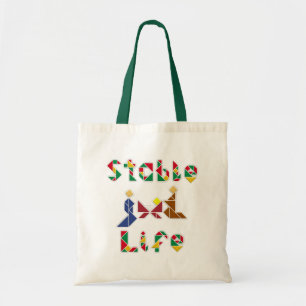 Stable Life Tragetasche