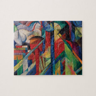Stables von Franz Marc Puzzle