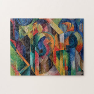 Stables von Franz Marc Puzzle