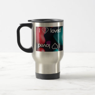 Stablose Tasse aus Edelstahl - perfekt für Zuhause