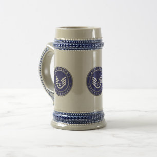 Stabsfeldwebel der Luftwaffe Bierglas