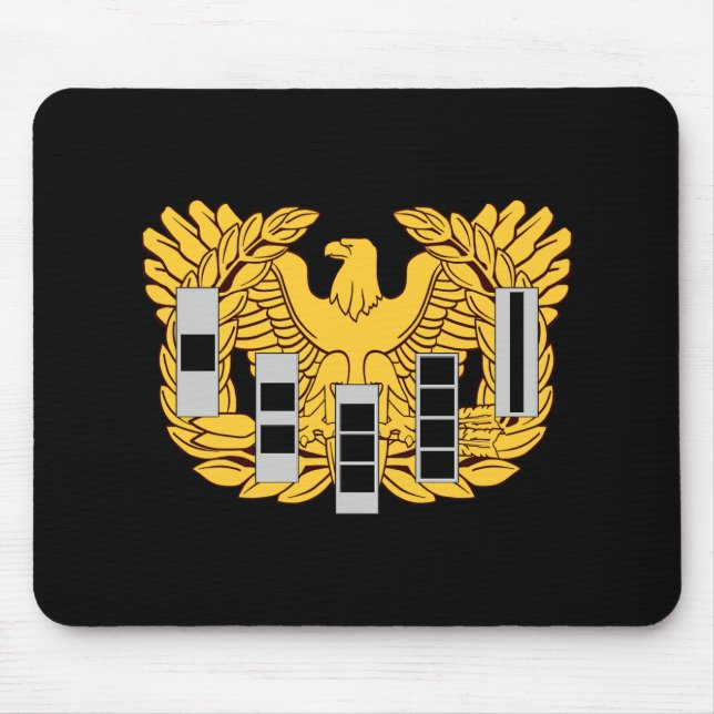Stabsfeldwebel Mousepad (Vorne)