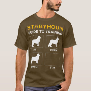 Stabyhoun-Leitfaden für das Training des Hundes-Ge T-Shirt
