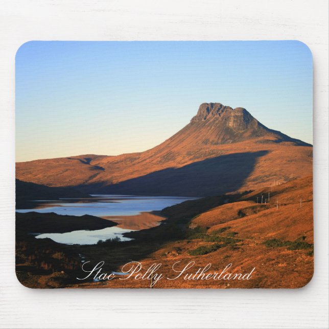 stac4, Stac Polly Sutherland Mousepad (Vorne)