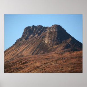 Stac Pollaidh Scotland Poster