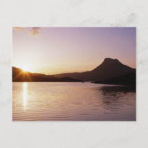 Stac Pollaidh Sonnenuntergang Schottland