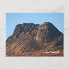 Stac Pollaidh (Stac Polly) Schottland Postkarte