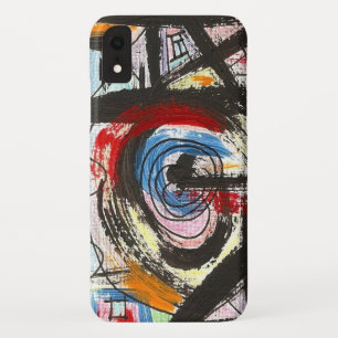 Staccato-Hand Gemälde Moderne Kunst Case-Mate iPhone Hülle