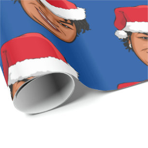 STACEE ABRAMS Weihnachten Geschenkpapier