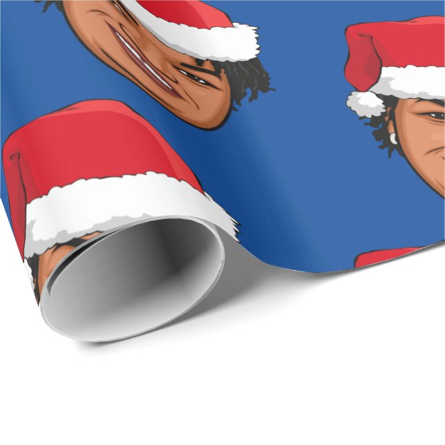 STACEE ABRAMS Weihnachten Geschenkpapier (Rolleneckpunkt)