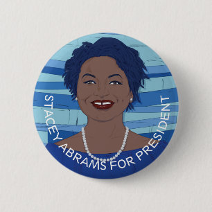 Stacey Abrams 2020 Button