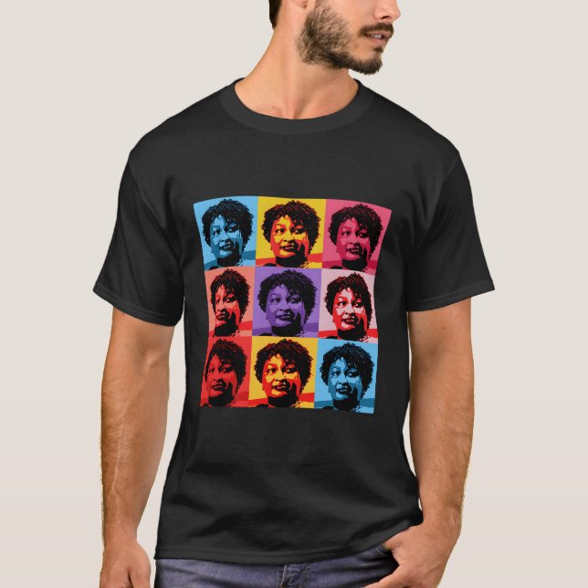 Stacey Abrams 2020 T-Shirt (Vorderseite)