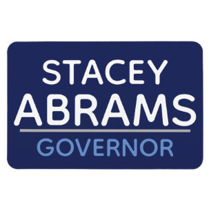 Stacey Abrams für GA GOVERNOR-Automagnet :) Magnet