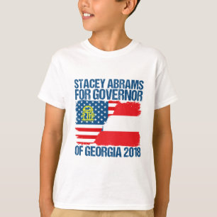 Stacey Abrams für Gouverneur von Georgia 2018 T-Shirt