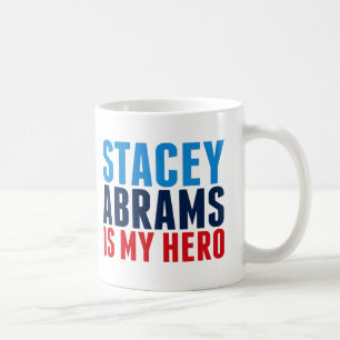 Stacey Abrams ist mein Held Kaffeetasse