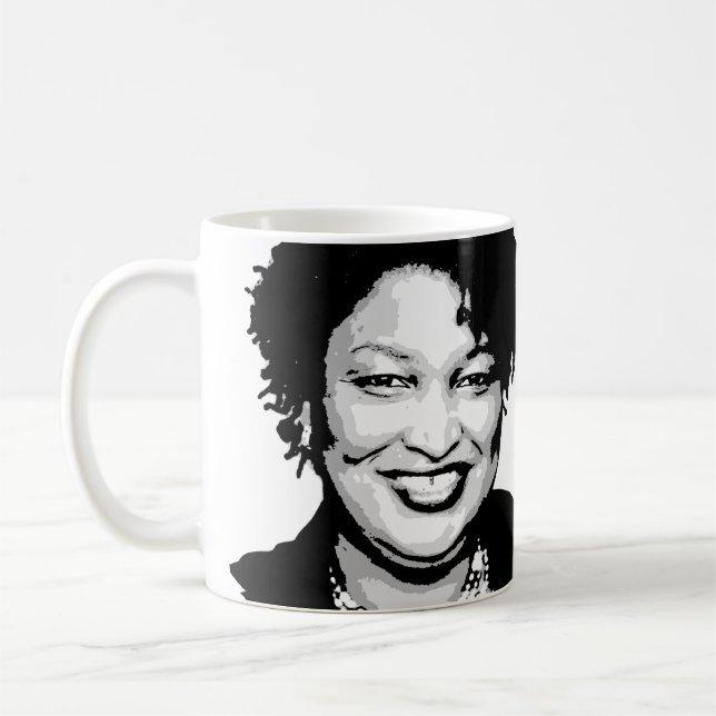 Stacey Abrams Kaffeetasse (Links)