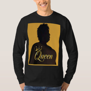 STACEY ABRAMS QUEEN Zivil Rights Georgia Runoff Fl T-Shirt