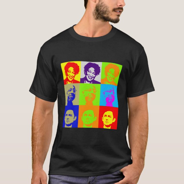 Stacey Abrams Raphael Warnock Jon Ossoff Senator D T-Shirt (Vorderseite)