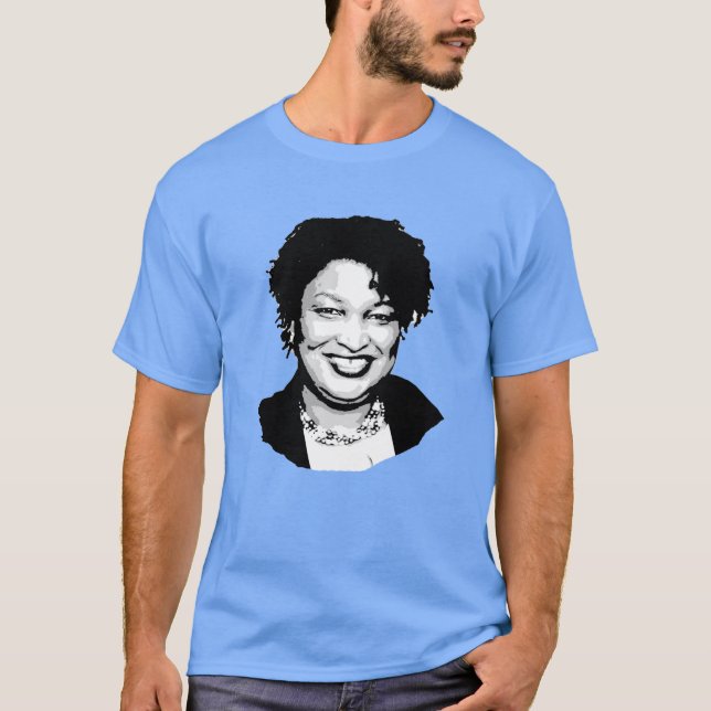 Stacey Abrams T-Shirt (Vorderseite)