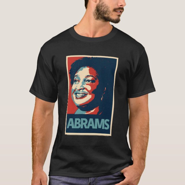 Stacey Abrams T-Shirt (Vorderseite)