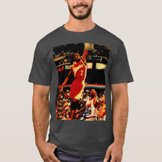 Stacey Augmon Vintage-Design von Basketball 3 T-Shirt