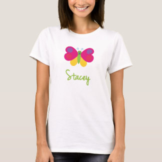 Stacey der Schmetterling T-Shirt