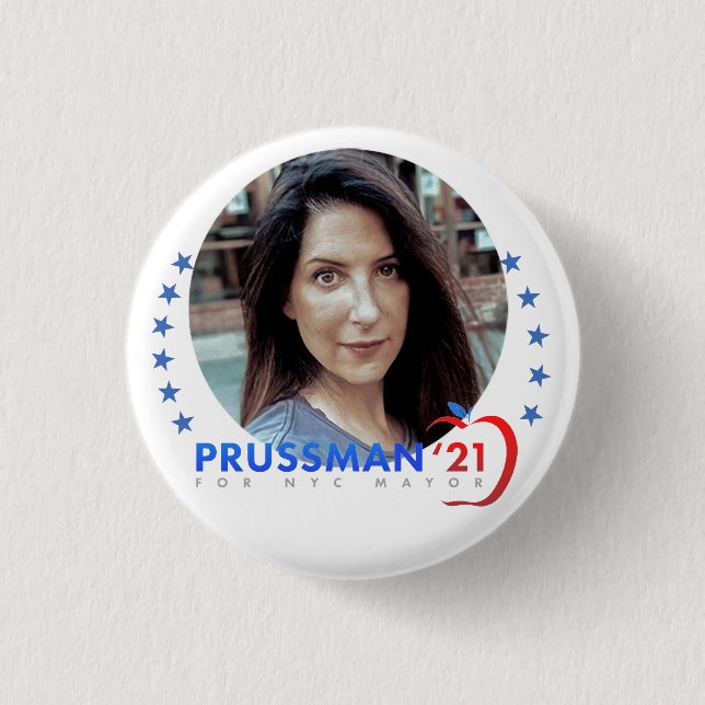 Stacey für Bürgermeister 2021 Button (Vorderseite)
