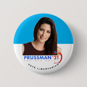 Stacey Prussman NYC Mayor 2021 Button