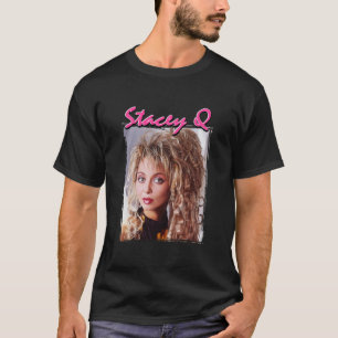 Stacey Q V-Neck T-Shirt