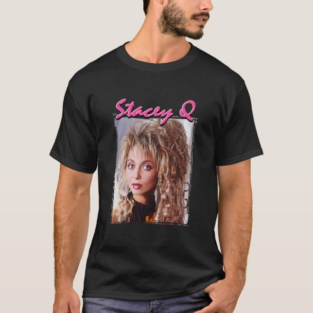 Stacey Q V-Neck T-Shirt (Vorderseite)