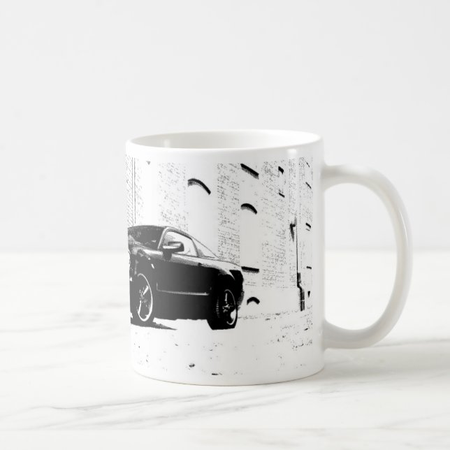 Stach Bullitt Tasse - schwarze Art (Rechts)