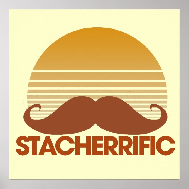Stache Poster (Vorne)