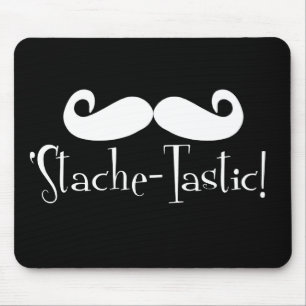'Stache-tastic Mousepad