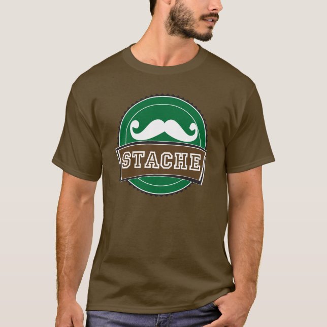 stache Team T-Shirt (Vorderseite)